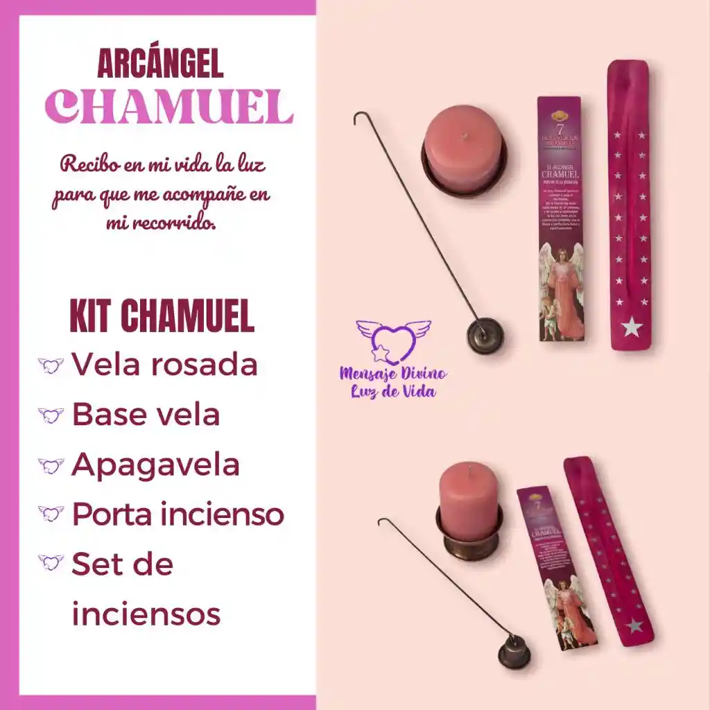 Kit Arcángel Chamuel