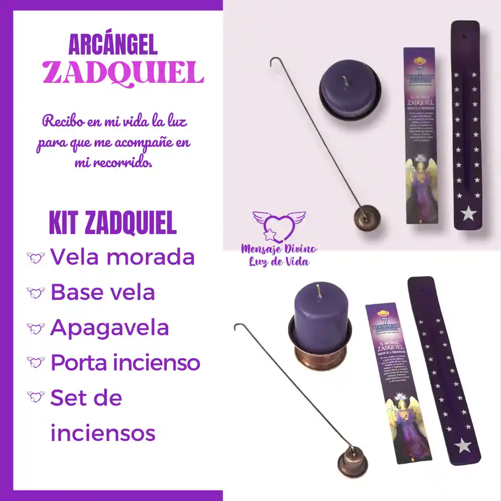 Kit Arcángel Zadquiel