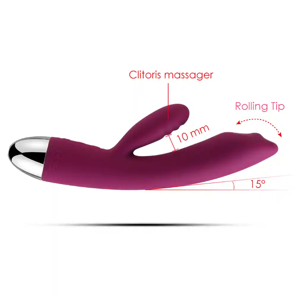 Svakom Vibrador Trysta Punto Gmorado