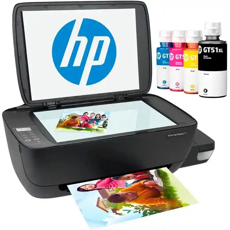 Impresora Hp 415 Wifi Multifuncional