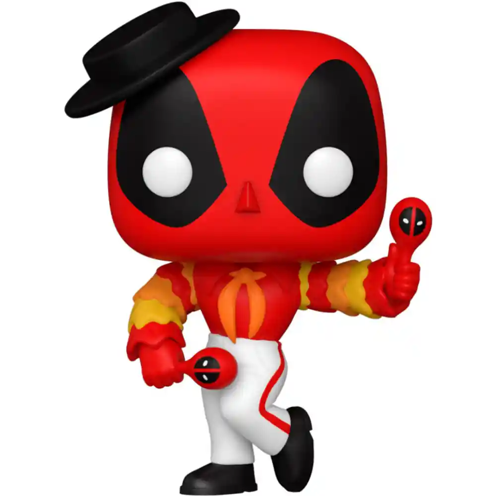 Funko Pop Deadpool Flamenco (778) - Deadpool