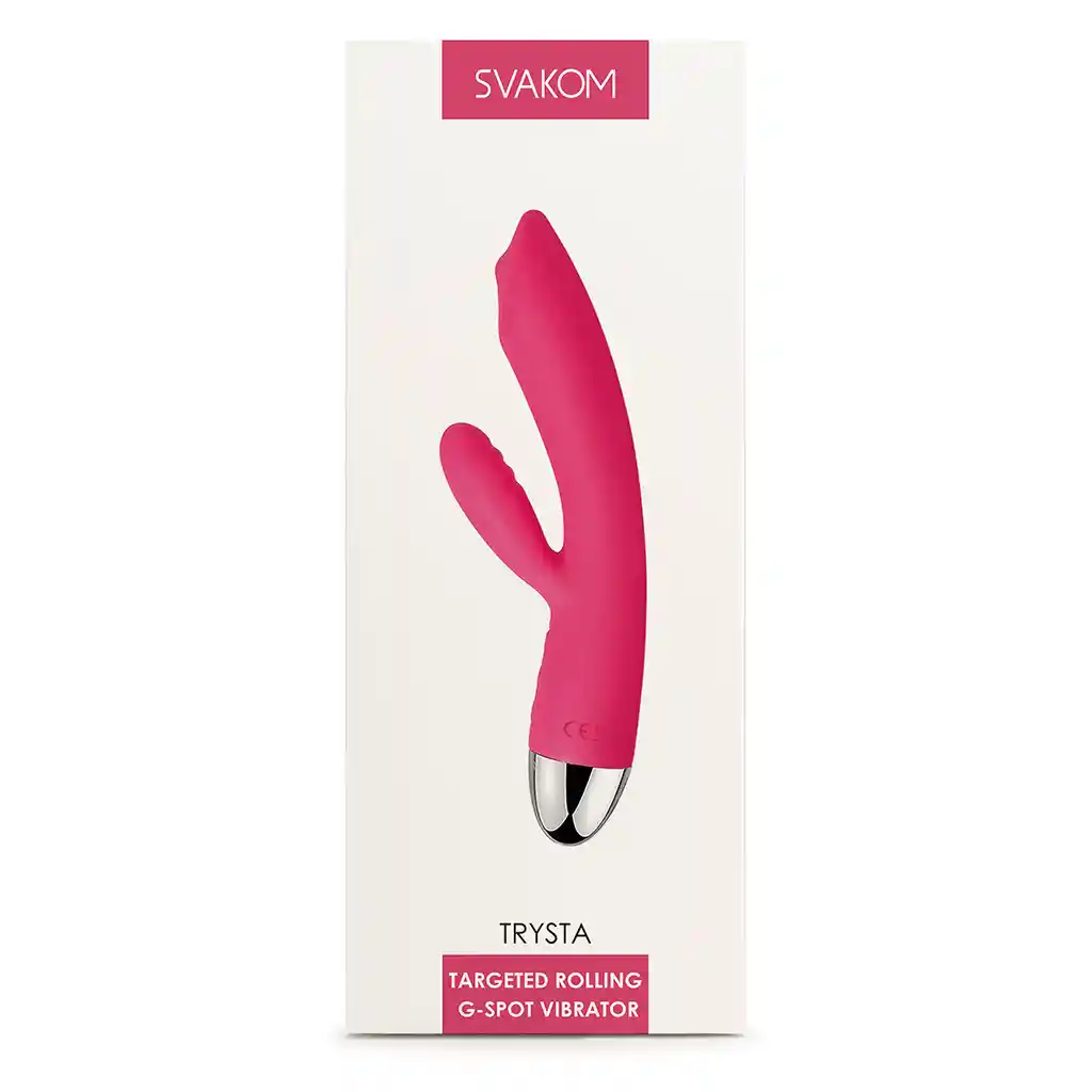 Vibrador Trysta Fucsia Svakom