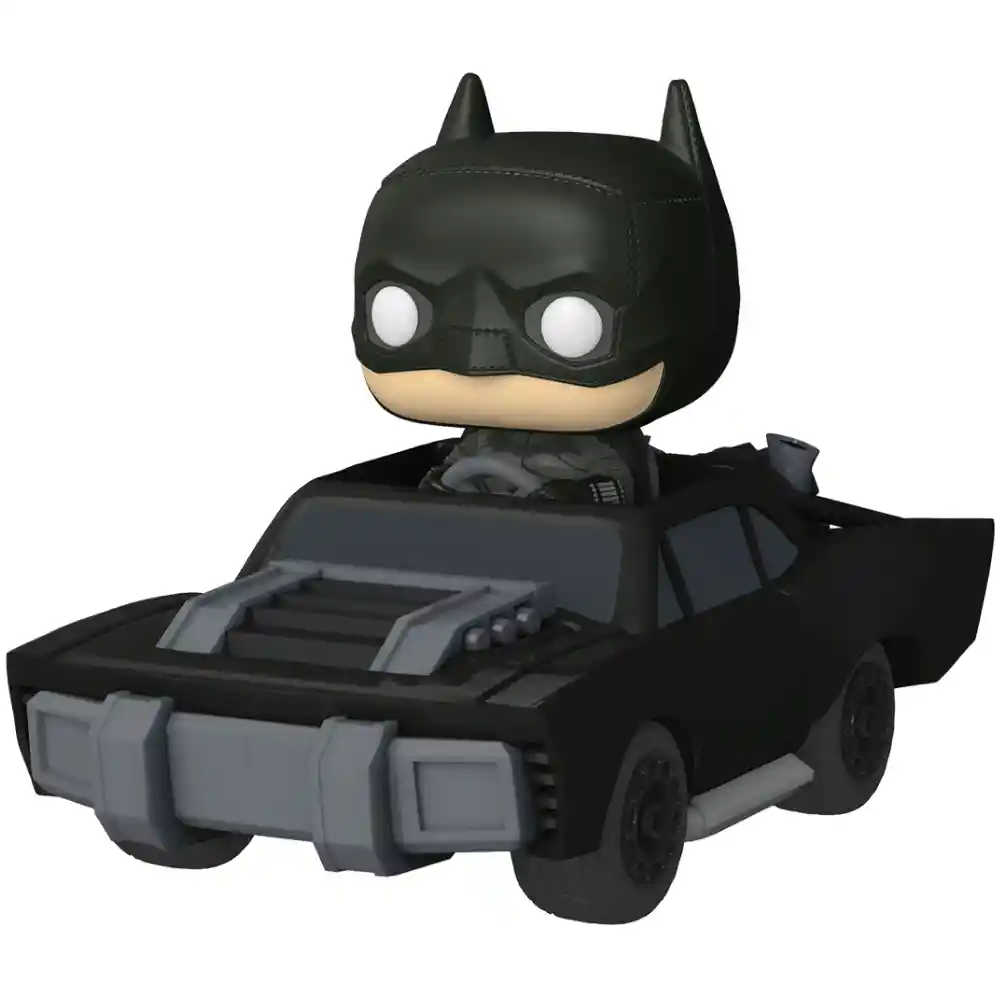 Funko Pop Rides Batman In Batmobile (282) - The Batman