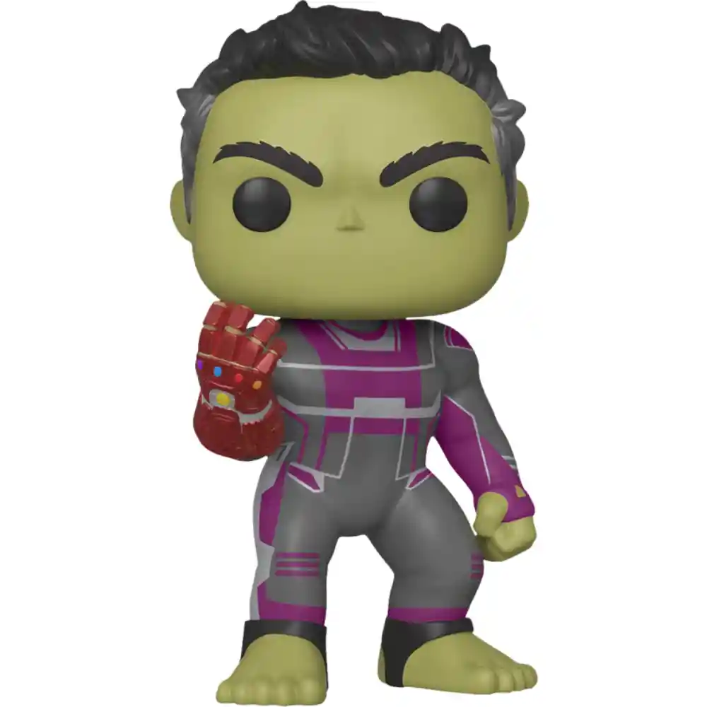 Funko Pop 6p Hulk With Gauntlet (478) - Avengers Endgame