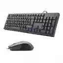 Combo Teclado + Mouse En Español Seisa D5200 Letra Ñ