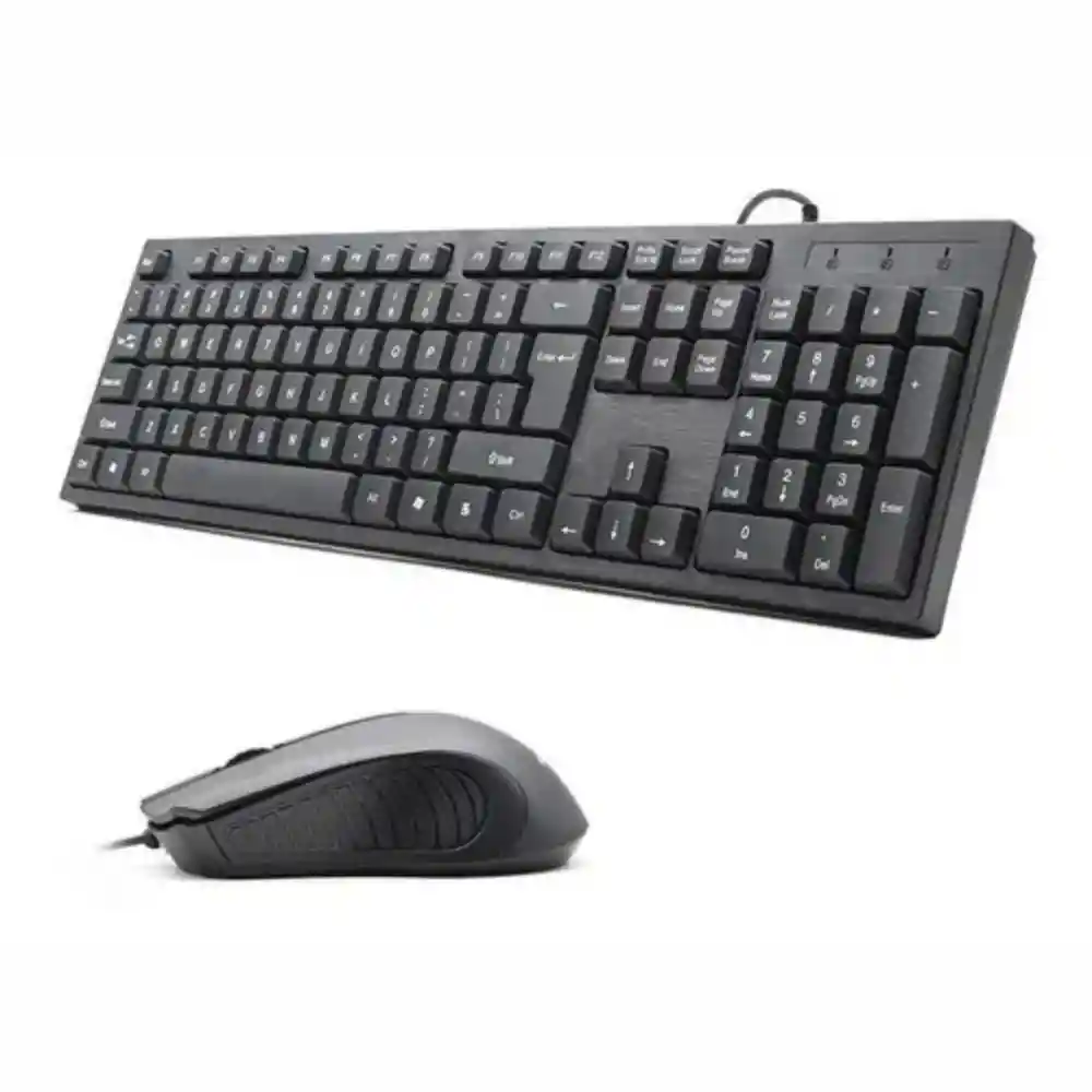 Combo Teclado + Mouse En Español Seisa D5200 Letra Ñ