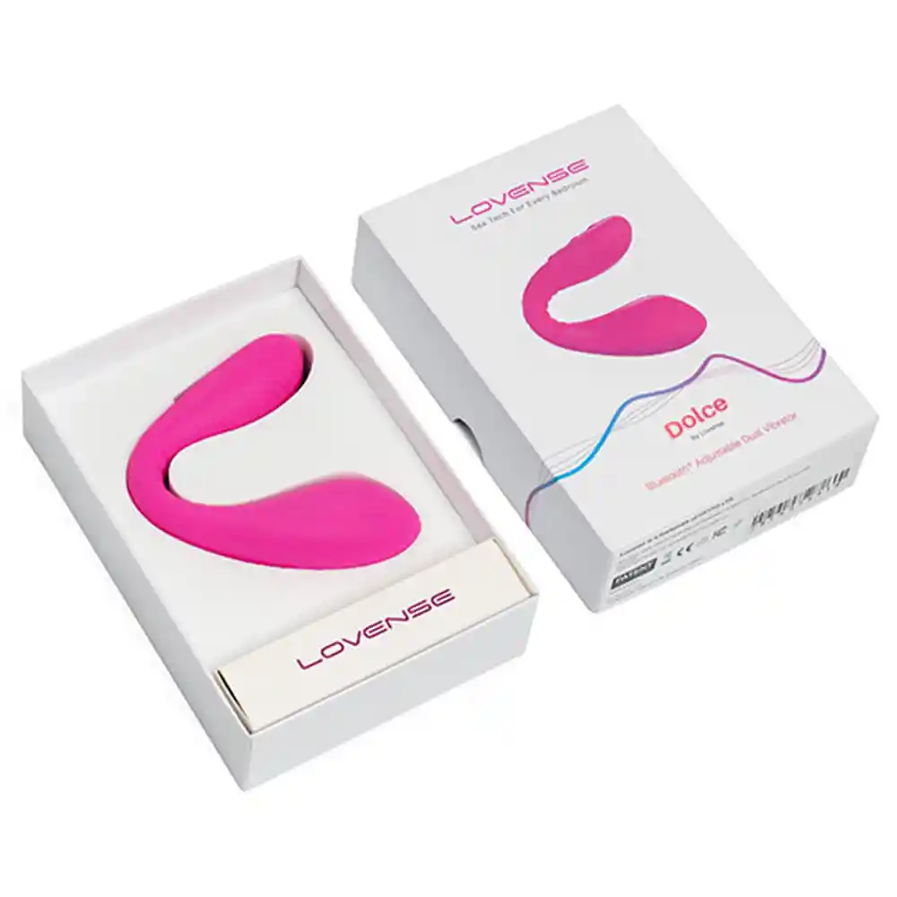 Vibrador Doble Estimulacion Dolce Lovense