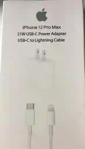Cargador Iphone 12 Pro Max 25w Tipo C A Iphone