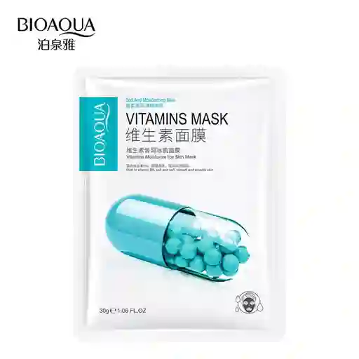 BIOAQUA Velo Facial B6 Vitamins Mask