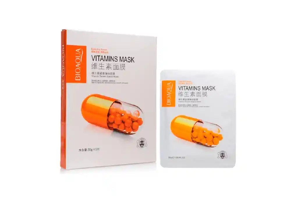 Velo Facial B2 Vitamins Mask Bioaqua