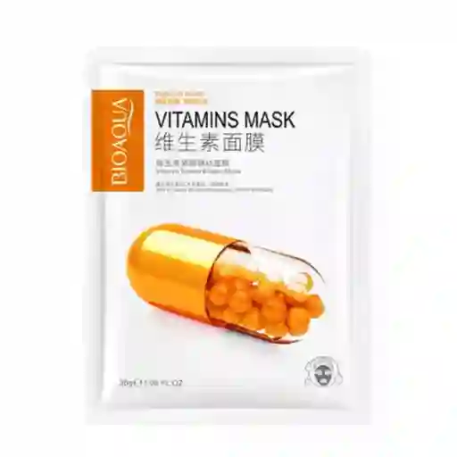 Velo Facial B2 Vitamins Mask Bioaqua