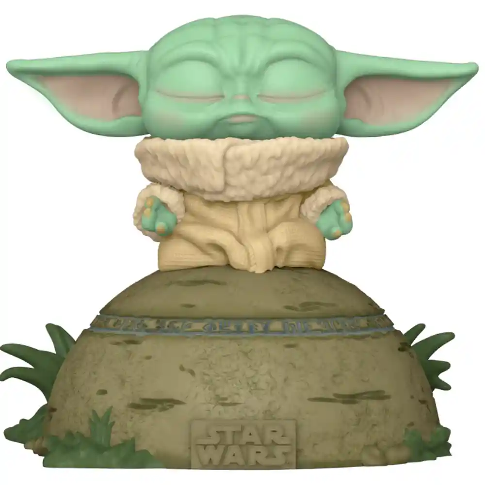 Funko Pop Grogu Using The Force (485) - Star Wars