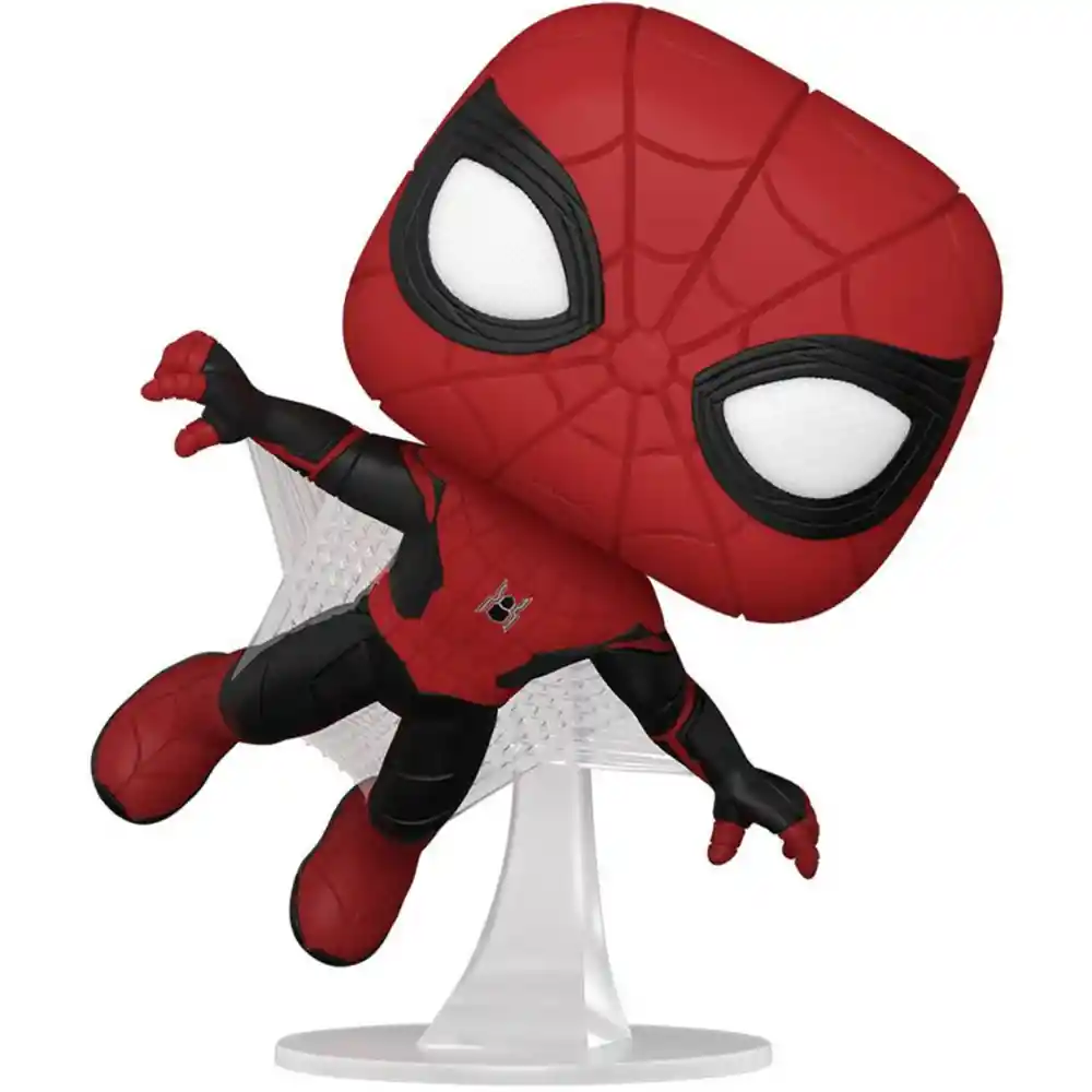 Funko Pop Spider-man Upgraded Suit (923) - Spiderman