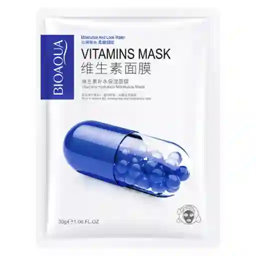 BIOAQUA Velo Facial B3 Vitamins Mask