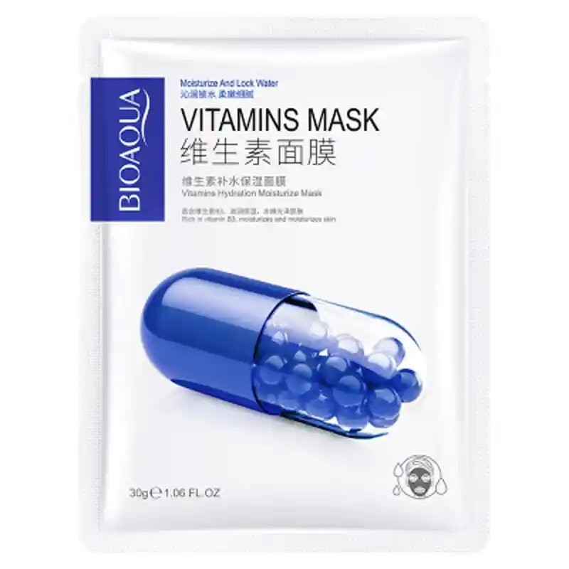 BIOAQUA Velo Facial B3 Vitamins Mask