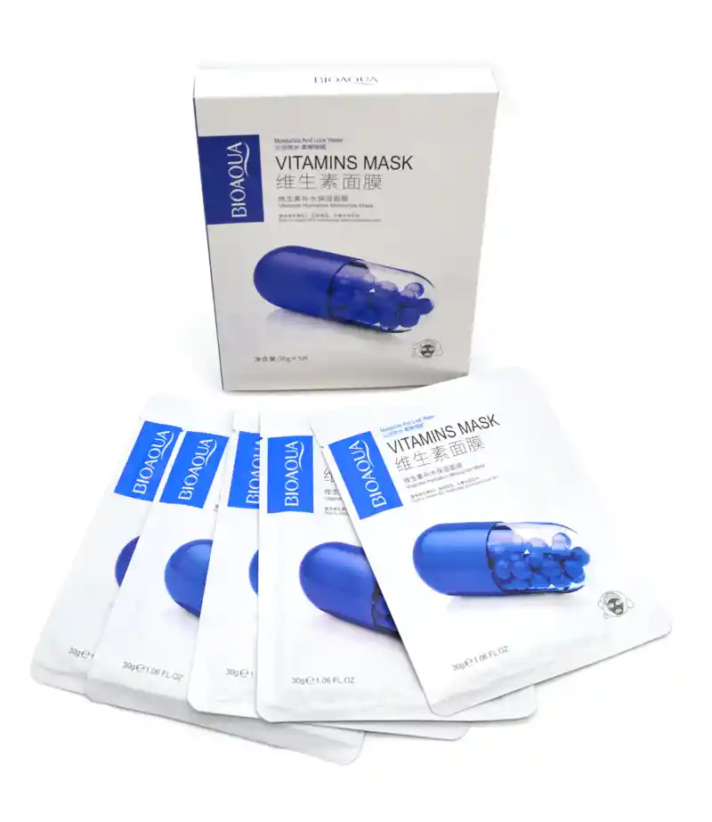 BIOAQUA Velo Facial B3 Vitamins Mask