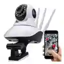 Camara De Vigilancia Ip Hd 720p Wifi 3 Antenas