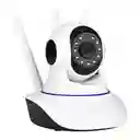 Camara De Vigilancia Ip Hd 720p Wifi 3 Antenas