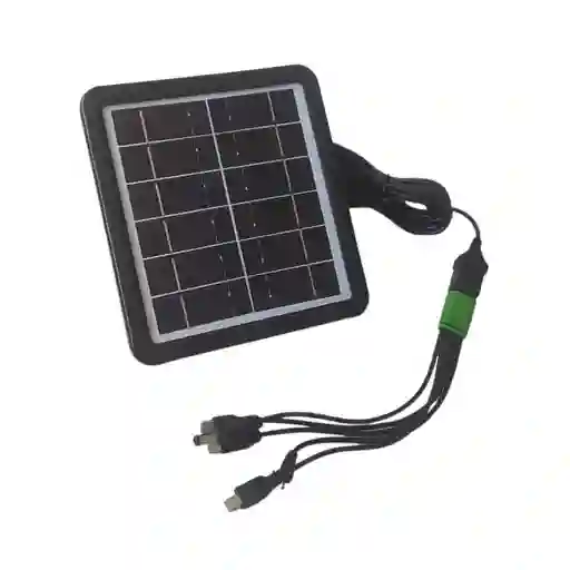 Panel Solar Cargador Celular 2 Watts 6 Voltios Energía Solar Cclamp Cl-620 (6075)