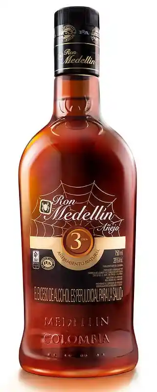 Medellin Ronanejo 3 Anos Botella 750Ml