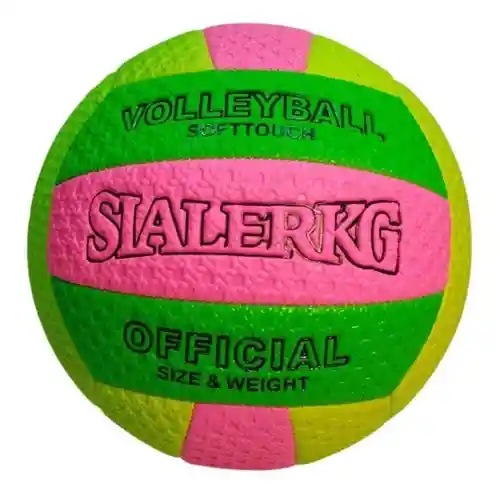 Balón De Voleibol Deporte Pelota Texturizado Multicolor