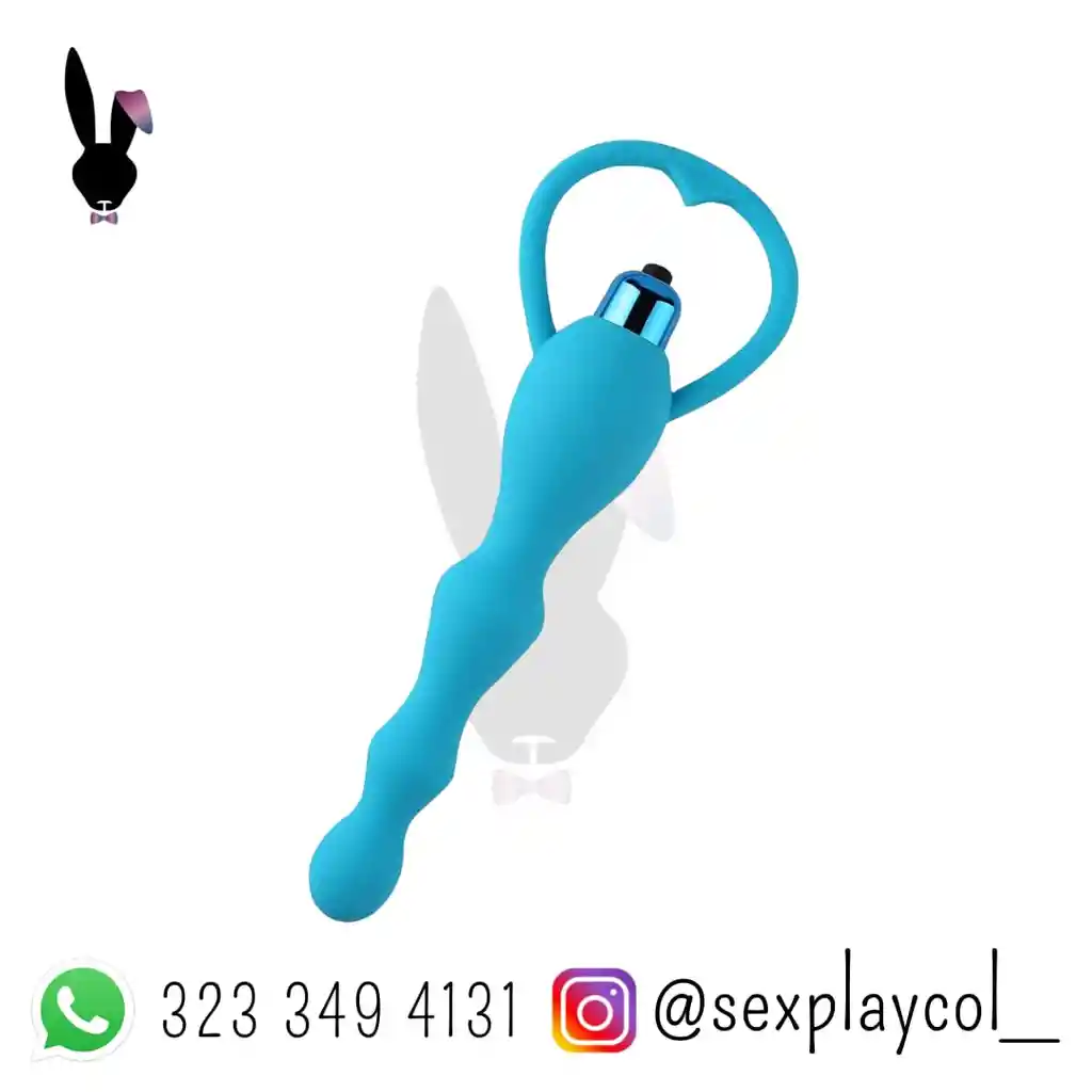 Vibrador Anal