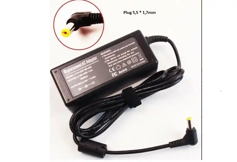 Cargador Para Acer 19v 4.74a 90w 5.5x1.7