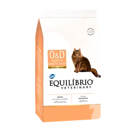 Equilibrio Gatos Obesity & Diabetic