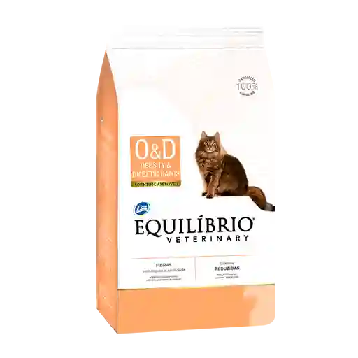 Equilibrio Gatos Obesity & Diabetic