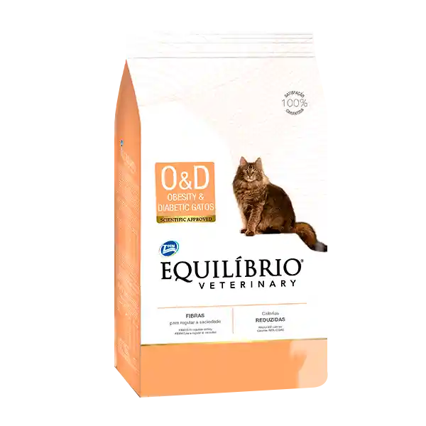 Equilibrio Gatos Obesity & Diabetic