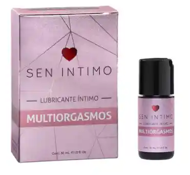 Lubricante Multiorgasmos Sen Frasco 30ml