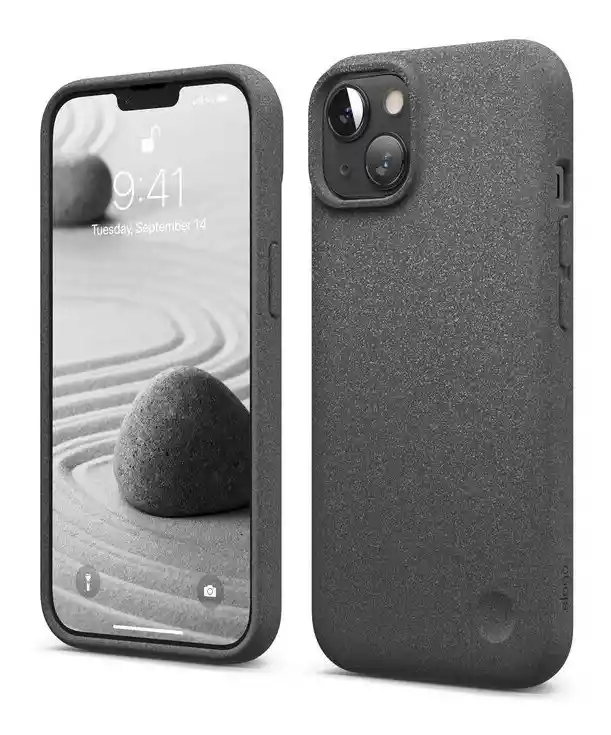 Estuche Para Iphone 13 Pebble Case Elago En Gris