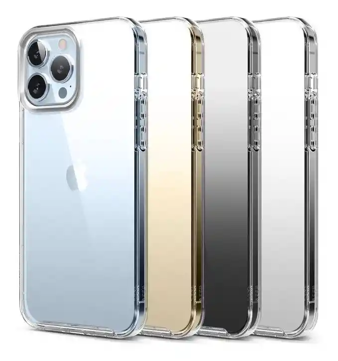 Estuche Para Iphone 13 Pro Hybrid Case Elago Transparente