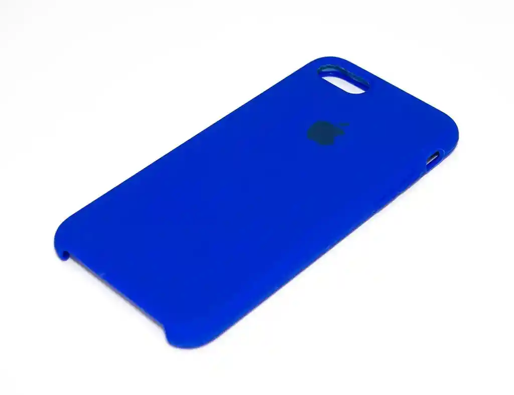 Estuche Silicone Case Iphone 7/8 Azul