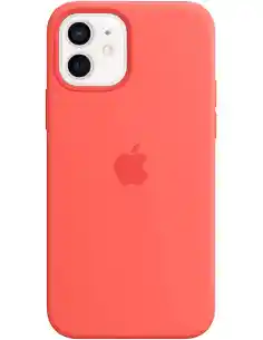 iPhone Estuche Silicone Case11 Coral