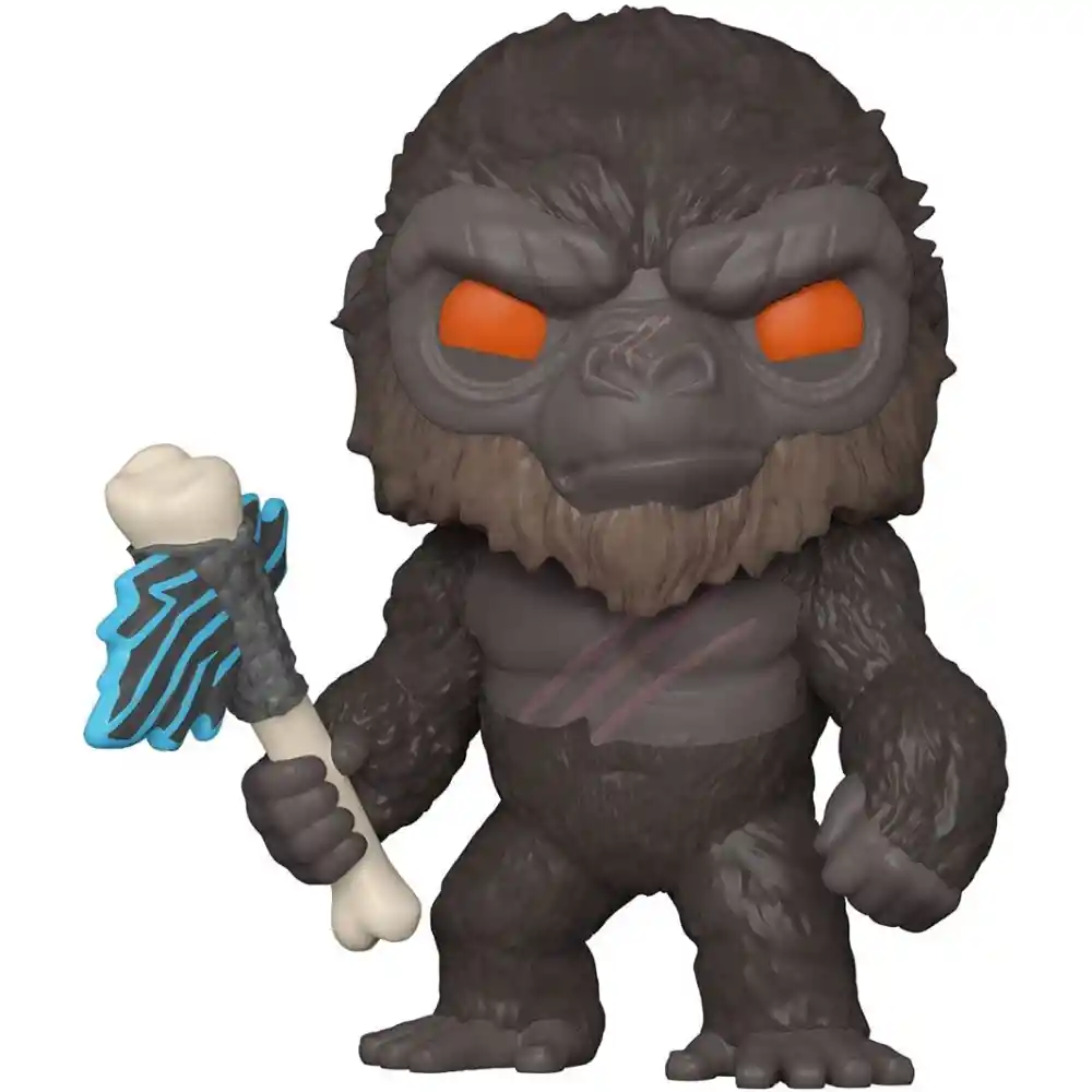 Funko Pop Battle Kong With Battle Axe (1021) - Godzilla Vs Kong