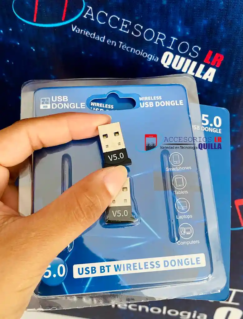 Adaptador Bluetooth 5.0 | Para Pc Y Portatil.