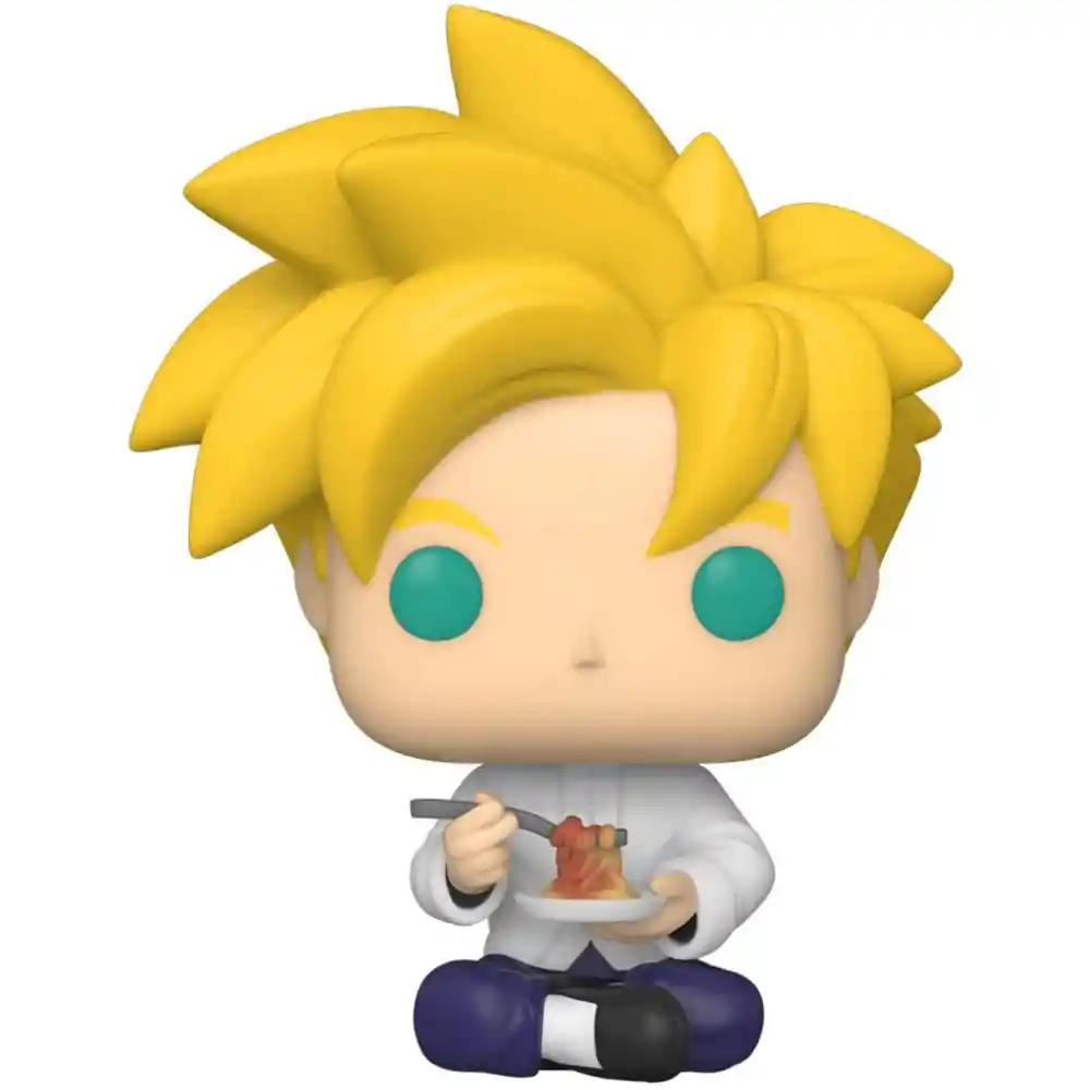 Funko Pop Super Saiyan Gohan With Noodles (951) - Dragonball Z