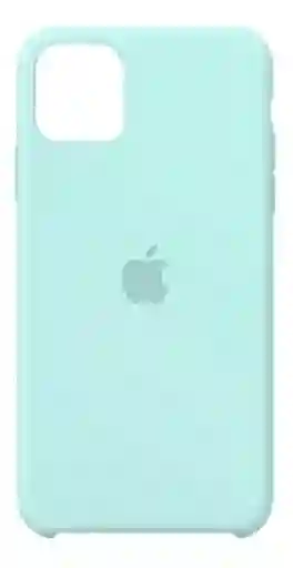 Estuche Silicone Case Iphone 11 Aguamarina