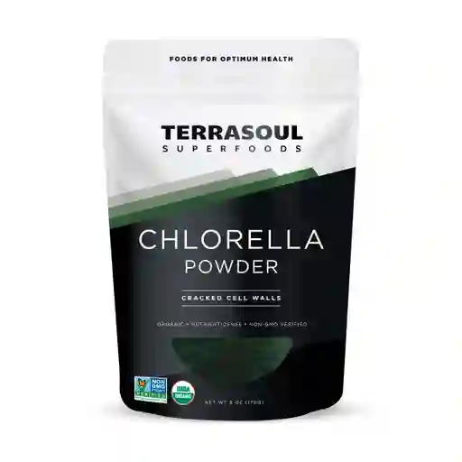 Terrasoul Chlorella Organica En Polvo 6 Oz (170 G)