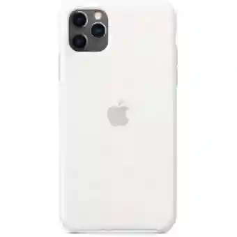 Estuche Silicone Case Iphone 11 Pro Blanco