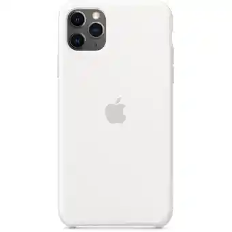 Estuche Silicone Case Iphone 11 Pro Blanco