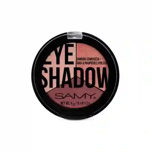 Samy Sombra Compacta Trio- N.19 Rose Cheri