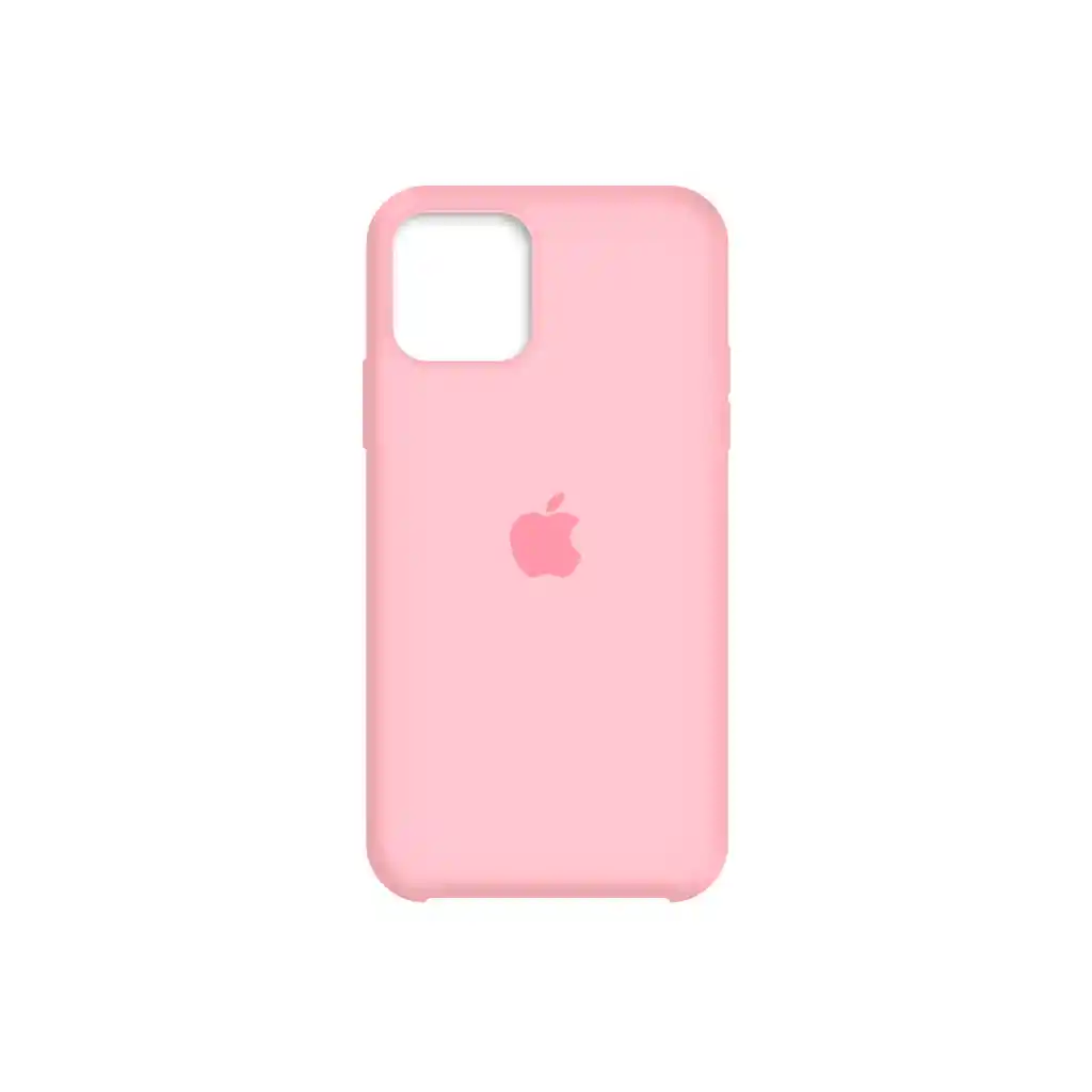 Estuche Silicone Case Iphone 11 Pro Max Rosado