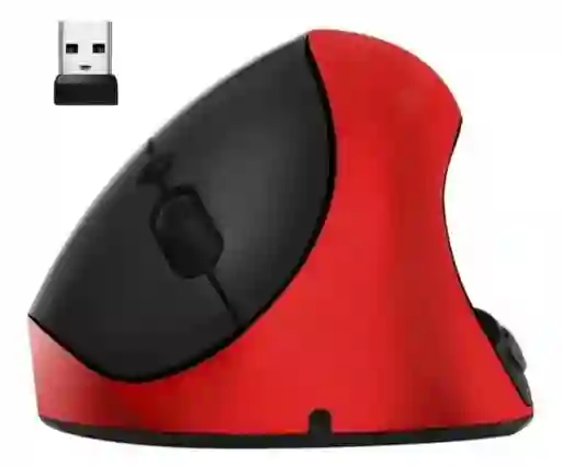 Mouse Vertical Inalámbrico Recargable Weibo Wb-882