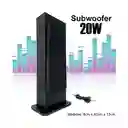 Sonivox Barra De Sonidosubwoofer Optico 40W Bluetooth