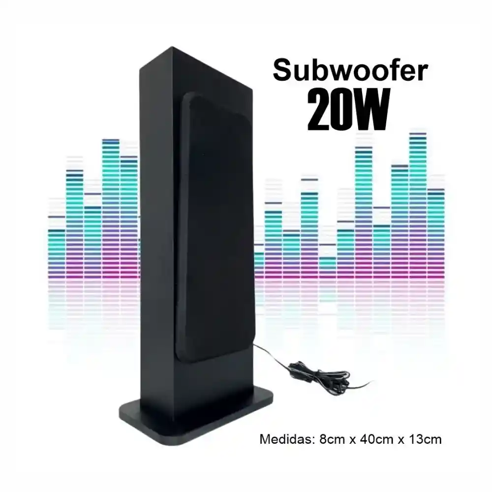 Sonivox Barra De Sonidosubwoofer Optico 40W Bluetooth