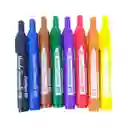 Marcador Permanente Colores X8 Und Ref 418 Pelikan