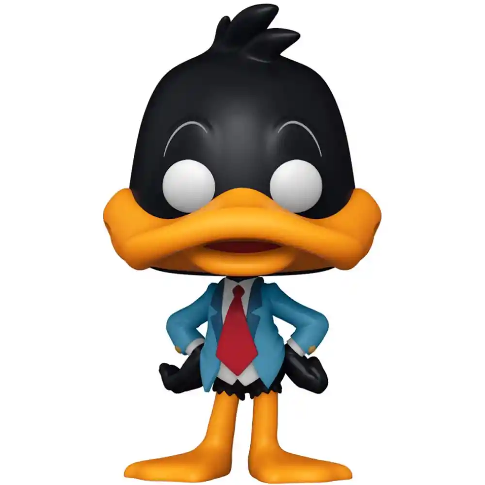 Funko Pop Daffy Duck As Coach (1062) - Space Jam A New Legacy