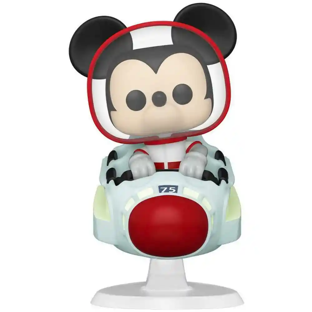 Funko Pop Rides Mickey Mouse At Space (107) - Disney World 50